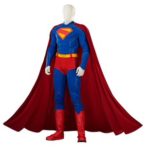 Personalizar nuevo Superman para colección Personal Cosplay personaje de <span class=keywords><strong>película</strong></span> juego de rol trajes de actuación conjuntos Top Suit para adultos - Product Image 2