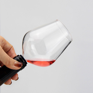 <span class=keywords><strong>Design</strong></span> créatif <span class=keywords><strong>verre</strong></span> à <span class=keywords><strong>boire</strong></span> sur bouteille de vin partenaire de boisson verres à bec carafe à vin en <span class=keywords><strong>verre</strong></span> unique - Product Image 2