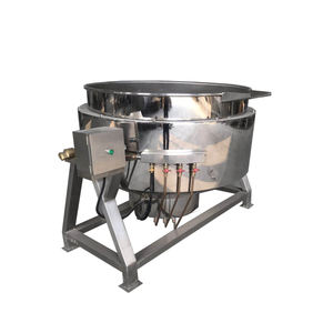 Machine de cuisson industrielle automatique Bouilloire à gainage planétaire à vapeur de gaz électrique avec agitateur Cuiseur <span class=keywords><strong>sous</strong></span> <span class=keywords><strong>vide</strong></span> - Product Image 4