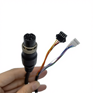 Cablaggio Personalizzato M16 per Tastiera e Mouse, Cavo Assemblato GX16 SM2.54 51005 4-9 Pin per Gaming, <span class=keywords><strong>Moto</strong></span> e Automobili - Product Image 2