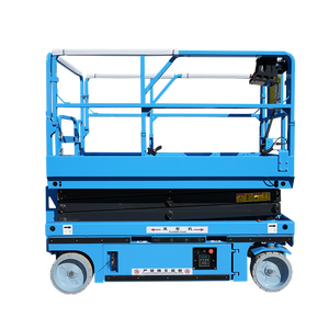 Plataforma móvil <span class=keywords><strong>Manlift</strong></span> al mejor precio de fábrica, 6m, <span class=keywords><strong>8m</strong></span>, 10m, 450kg de capacidad de carga, elevador de tijera aéreo hidráulico, aprobado por CE - Product Image 1