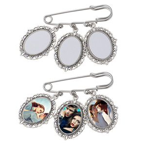 Ciondolo Ricordo Personalizzabile per Matrimonio 2026, Stampabile <span class=keywords><strong>in</strong></span> Sublimazione, Regalo Fotografico per la Sposa - Product Image 2