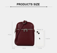 Sacs à bandoulière miniatures pour femmes, marque BAGCO, livraison rapide, mignons et tendance.