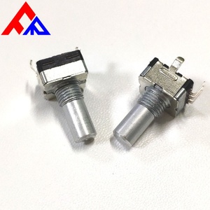 Codificadores Rotatorios de Montaje Vertical con Eje Moleteado de Metal EC11, Venta al Por Mayor del Fabricante - Product Image 5