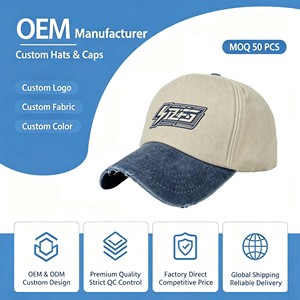 Korean Style Chain Decorated 6-Panel Baseball Cap - 100% Polyester Breathable <b>Waterproof</b> Adjustable Unisex Four Seasons <b>Hat</b> - Product Image 1