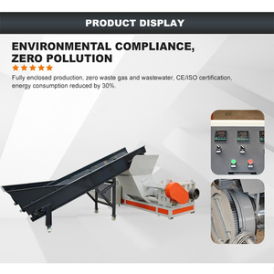 Hot bán EPE tấm xốp đùn + pelletizer Combo Máy Nylon/PP/PE tái chế chìa khóa trao tay giải pháp - Product Image 3