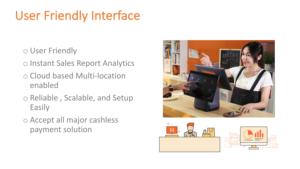 Multi-fuction FYJ-P nhà hàng tiền mặt Đăng ký thông minh quản lý khách hàng tự động phân tích POS phần mềm - Product Image 2