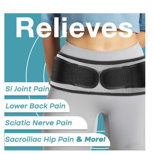 Cinturón de Soporte Abdominal, Lumbar y Pélvico Transpirable de Spandex y Nailon con Doble Ajuste, Protección Ortopédica para el Dolor de Espalda Baja y Vértebras, Ideal para Verano - Product Image 6