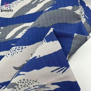 Tissu Ripstop en Polycoton Imperméable et Résistant aux Déchirures pour Tentes et Sacs d'Extérieur - Product Image 3