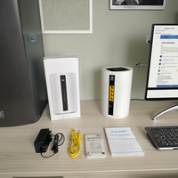 Red 5G de Doble Banda, Wifi de Alta Velocidad de 3000 Mbps, Compatible con Módulo 5G, Routers Wifi 6 Gigabit Inalámbricos
