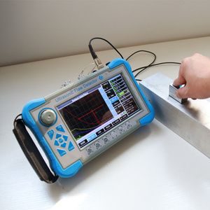 Taşınabilir dijital ultrasonik kusur dedektörü endüstriyel Metal NDT Affordab test ekipmanları - Product Image 6