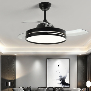 Giá Rẻ Giá Chất Lượng Cao Trần Cài Đặt Điều Khiển Từ Xa 42 "Hiện Đại Quạt Trần Ánh Sáng Với Có Thể Thu Vào Lưỡi - Product Image 5