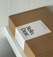 Autocollants d'étanchéité mats personnalisés de haute qualité pour décorer la boîte sacs en papier étiquettes d'emballage joint adhésif