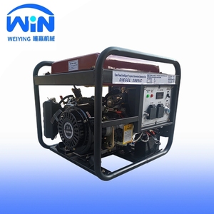 Chất lượng cao 5KW 10KW xách tay máy phát điện <span class=keywords><strong>diesel</strong></span> im lặng loại với tự động bắt đầu mở khung 240V 380V ALAD làm mát không khí 50Hz/60Hz - Product Image 1