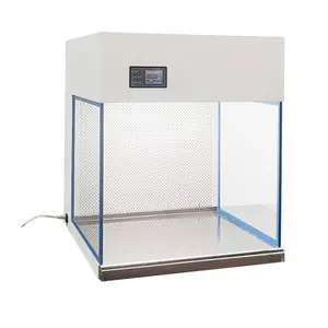 Tabletop Class 100 Vertical Laminar Air Flow Hood Mycology Hospital Horizontal Laminar Flow Clean Bench With HEPA Filter