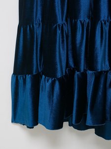 Vestido Maxi de Fiesta para Mujer, Estilo Vintage, Elegante, Transpirable, con Tirantes Finos, Diseño de Parches, Espalda Descubierta y Escote en V Profundo - Product Image 6