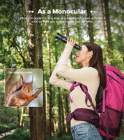 Vente en gros, lentille universelle, nouveau télescope de téléphone portable HD Premium pour iPhone Galaxy