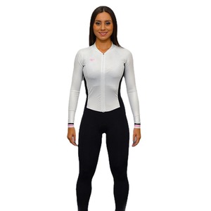 Maillot <span class=keywords><strong>de</strong></span> cyclisme pour femme en mélange <span class=keywords><strong>de</strong></span> coton anti-transpiration, style équipe <span class=keywords><strong>Tour</strong></span> <span class=keywords><strong>de</strong></span> <span class=keywords><strong>France</strong></span>, pour VTT à manches longues – Vente en gros usine - Product Image 2