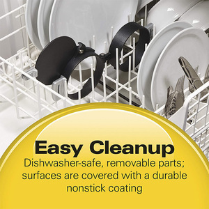 Nouvelle machine à hamburgers portable multifonctionnelle, mini-appareil à muffins pour le petit-déjeuner, plaque antiadhésive domestique, appareil électrique à sandwichs et hamburgers - Product Image 6