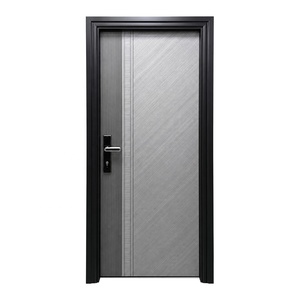 Puerta <span class=keywords><strong>de</strong></span> Dormitorio PSL OEM <span class=keywords><strong>de</strong></span> Aluminio y Madera Compuesta para Villas, con Núcleo Hueco, Muestras <span class=keywords><strong>de</strong></span> Color Disponibles, Ideal para Apartamentos - Product Image 1