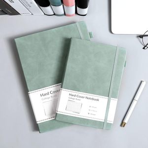 B5 Hardcover Embossed Leather Journal Planner Custom Logo Printing Thermal Binding <b>Mini</b> Agenda Monthly/Weekly Gratitude <b>Notebook</b> - Product Image 3