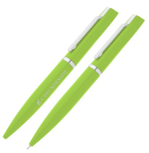 Bolígrafo Personalizado Carmelo Twist para Regalos Promocionales con Impresión de Logotipo, Obsequio Empresarial Personalizado, Suministro para Eventos, Publicidad al por Mayor - Product Image 1