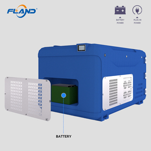 Contenitore Refrigerato Portatile Solar Copeland per Trasporto Alimenti e Gelati - Product Image 6