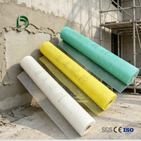 Rete in Fibra di Vetro Autoadesiva 80gsm 90gsm 110gsm per Pannelli EPS Stucco XPS 145gsm 160gsm 4*4mm 5*5mm