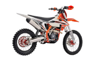 รถมอเตอร์ไซค์วิบาก ZUUMAV K8-NC250 จากจีน สำหรับมือโปร ความจุ 249.6 ซีซี 26 แรงม้า ความเร็วสูงสุด 80 กม./ชม. โครงเหล็กแข็งแรง ระบบไฟฟ้า - Product Image 3