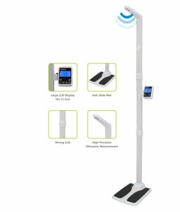 เครื่องชั่งน้ำหนักอัจฉริยะ MS-Z200 Intelligence Body - Product Image 3