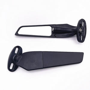 Évaluer Rétroviseur pour rétroviseur de voiture de sport Rétroviseurs latéraux universels pour la sécurité de la moto - Product Image 3