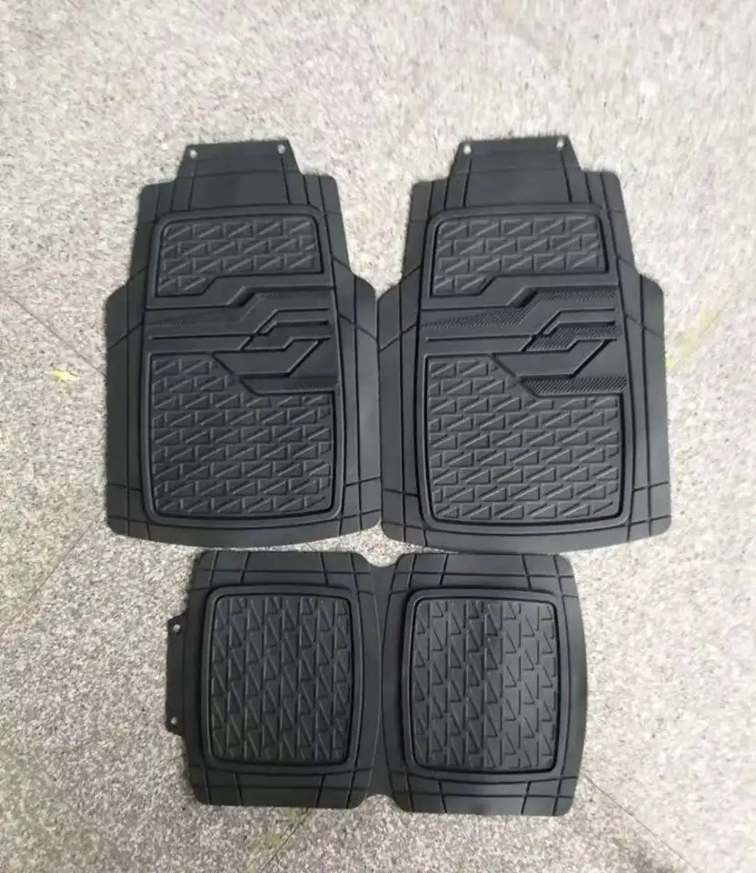 Manufacturers car mat PVC Easy Wash universal Use Customized car mat