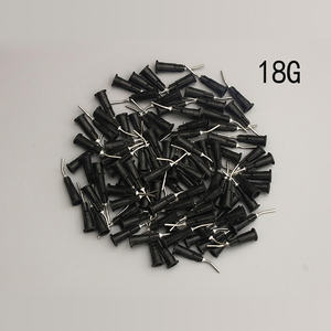 LK-1074 Seringas de agulha descartáveis Dental <span class=keywords><strong>Pre</strong></span> <span class=keywords><strong>Bent</strong></span> Luer Lock Dispensing Dicas para Clínica Dentária - Product Image 4