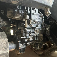 Tracteur agricole d'occasion moissonneuse-batteuse de riz 4LZ-4.5D(YH1180R) pour Yanmar