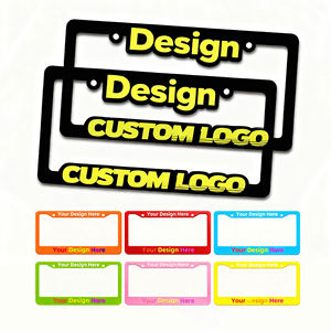 Cadre <span class=keywords><strong>de</strong></span> <span class=keywords><strong>plaque</strong></span> d'<span class=keywords><strong>immatriculation</strong></span> <span class=keywords><strong>de</strong></span> voiture personnalisé <span class=keywords><strong>de</strong></span> haute qualité Cadre/support <span class=keywords><strong>de</strong></span> <span class=keywords><strong>plaque</strong></span> d'<span class=keywords><strong>immatriculation</strong></span> <span class=keywords><strong>de</strong></span> voiture en plastique Cadres <span class=keywords><strong>de</strong></span> <span class=keywords><strong>plaque</strong></span> d'<span class=keywords><strong>immatriculation</strong></span> - Product Image 5