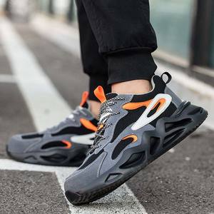 Erkekler İçin Yok Edilemez S3 Çelik Burunlu İş Güvenliği Botları Kış Sonbahar İş Ayakkabıları - Yüksek Koruma Sağlayan Rahat İş Ayakkabıları - Product Image 4