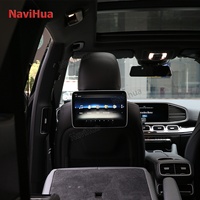 Moniteur de voiture Navihua 12 pouces pour appuie-tête, divertissement sur siège arrière, lecteur MP5 pour appuie-tête de voiture, lecteur DVD pour appuie-tête de voiture pour Mercedes Benz