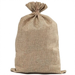 Tela de Yute y Materia Prima Textil, Saco de Yute Natural, Bolsa de Arpillera para Agricultura, Empaque de Granos, Café y Cacao - Product Image 3