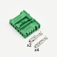 Connecteur de prise de phare arrière 6 broches 98821-1061 98825-1061 98821-1065, douilles de lampe automobile HDC6MX05F pour Peugeot 307 Citroën