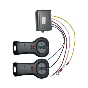 Sistema de Control de Cabrestante con Relé Automático 12V 20A y Control Remoto Inalámbrico para Actualización de Vehículos Todoterreno - Product Image 1