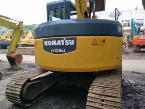 Excavadoras Hidráulicas de Orugas USADAS KOMATSU PC128US PC120-8 PC130-8 PC110 PC78US - Product Image 3