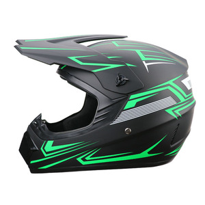 Casco Integral para Motocross, Diseño con Líneas Atractivas, Múltiples Ventilaciones, Resistente a Impactos, para Motociclismo Todoterreno - Product Image 3