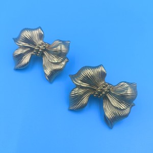 Zinc Alloy Bow Tie Cabinet Door Handles Warm Gold Durable Contemporary Design For <b>Wardrobe</b> Drawer Furniture - Product Image 2