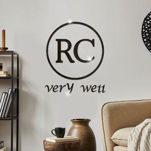 Hot Selling New <b>Large</b> Size 3D DIY Acrylic Mirror Circle Round Wall Sticker Foam Available 40cm 50cm 60cm 70cm Dia for Home Decor - Product Image 6