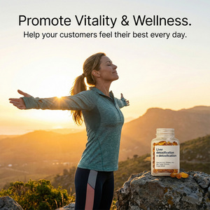 Complément <span class=keywords><strong>D</strong></span>étoxifiant pour le Foie, Chardon-Marie Curcuma, <span class=keywords><strong>Vitamine</strong></span> <span class=keywords><strong>D</strong></span>, Complément <span class=keywords><strong>D</strong></span>étoxifiant Double pour le Foie, avec Choline et <span class=keywords><strong>Vitamine</strong></span> E - Product Image 6