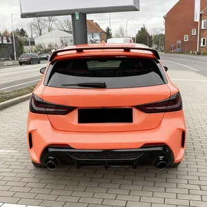 Pour BMW Série 1 F40 116i 118i Standard 2019 2020 2021 2022 2023 2024 Kit de carrosserie de décoration de spoiler de toit arrière automobile - Product Image 6