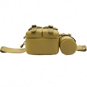 Sac banane tactique imperméable personnalisé pour la randonnée, le cyclisme, la course à pied, la pêche sportive avec porte-bouteille pour hommes - Product Image 5