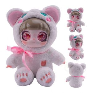 Nuevo diseño 30-50cm Baby Doll Toy para niñas Soft Plush Stuffed Lovely Mini Doll Baby Toy con trajes y accesorios - Product Image 6