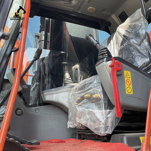 Excavatrice sur chenilles Volvo EC380 d'occasion à haute efficacité, performance stable et économique pour la construction d'infrastructure - Product Image 5