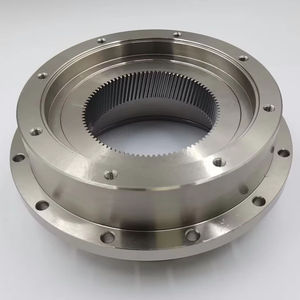 Mesin CNC presisi baja tahan karat Internal untuk roda gigi cincin kustom layanan penyelesaian teknik industri tugas berat - Product Image 1